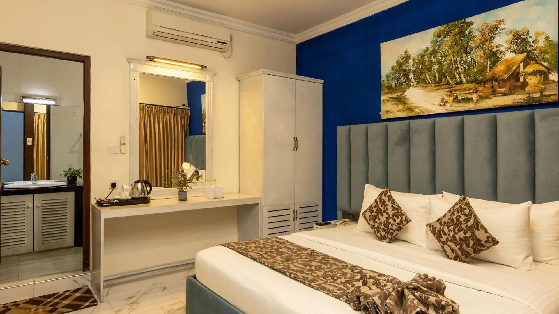 **** Hotel Cafe Aroma Inn Kandy Šrí Lanka