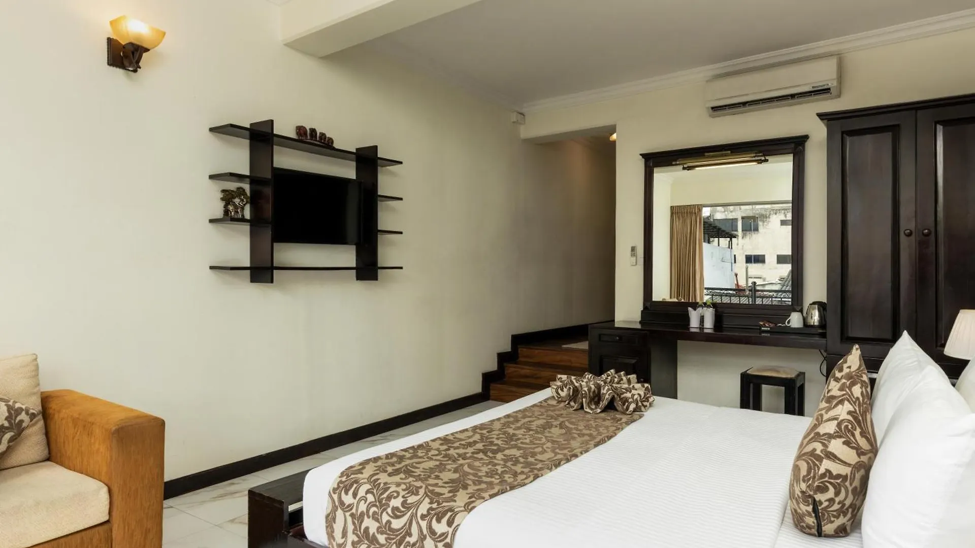 Cafe Aroma Inn Kandy Šrí Lanka